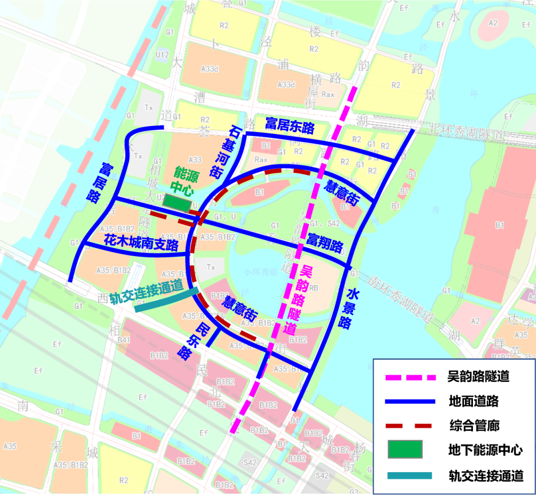 苏州高铁新城：“慧意街管廊工程” 正式开工