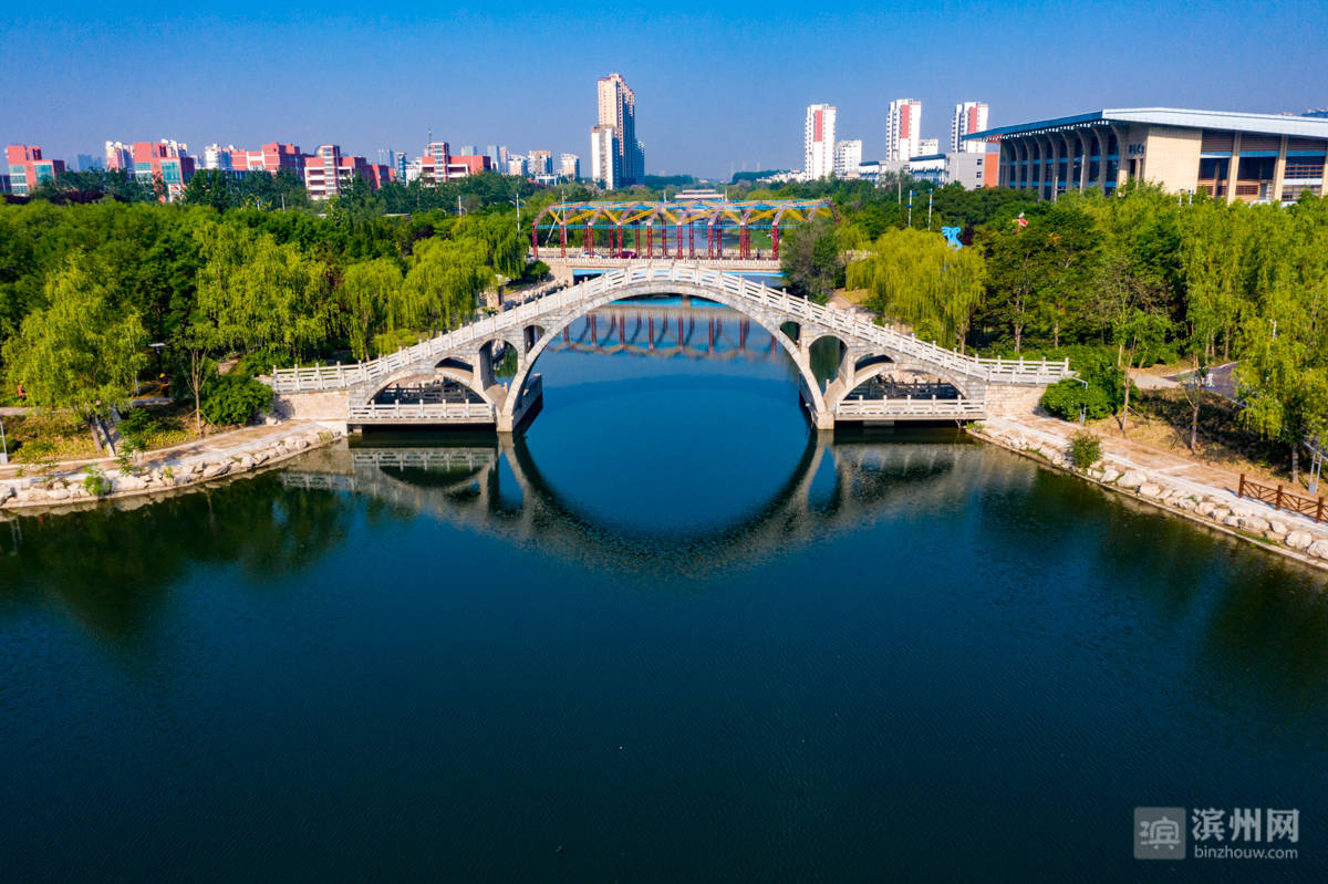 品质之城⑥环境，品质滨州的“金名片”