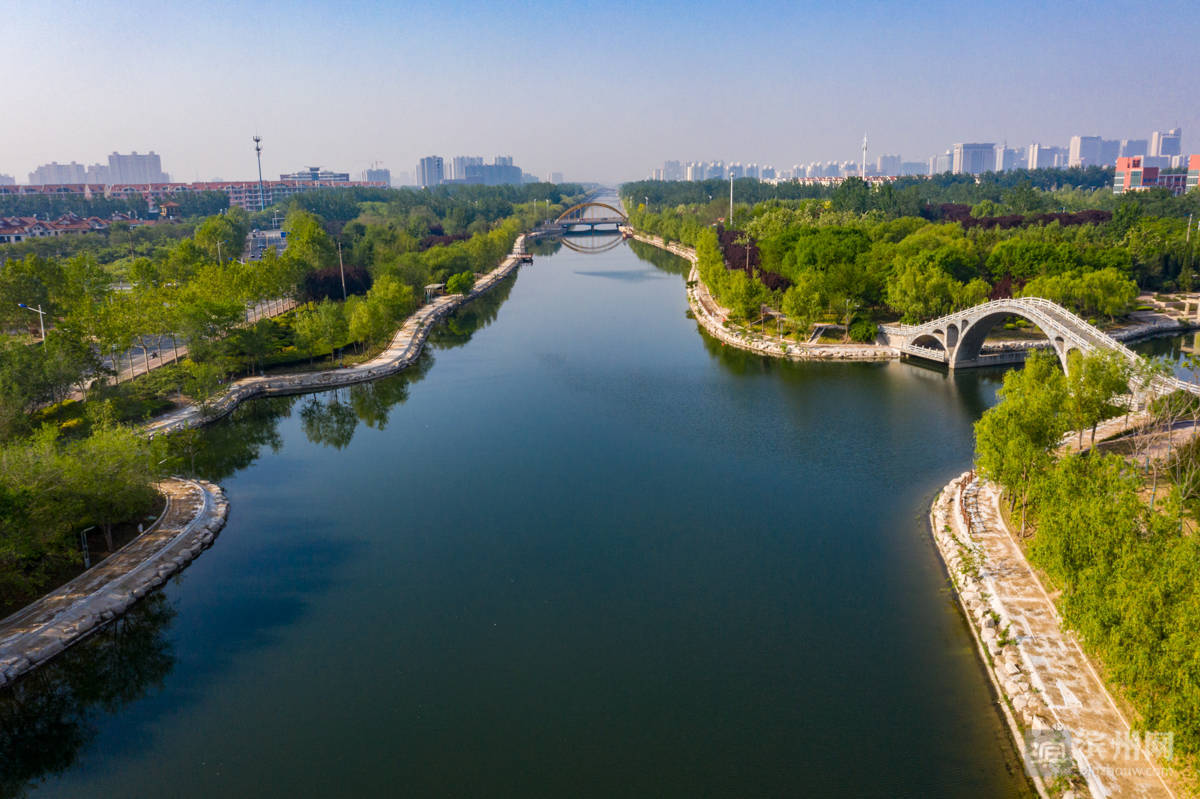 品质之城⑥环境，品质滨州的“金名片”