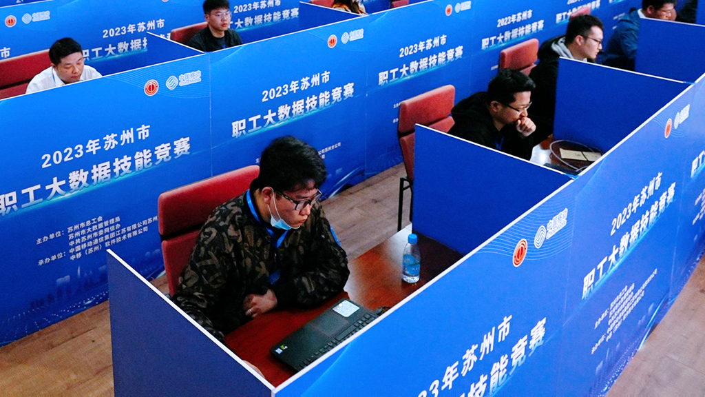 大赛成功举办！他们榜上有名！