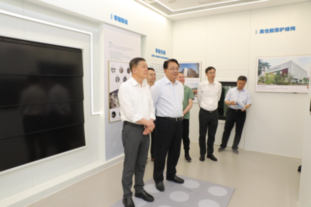 探索绿隔地区合作新路径，市城乡结合部建设办赴中建集团调研