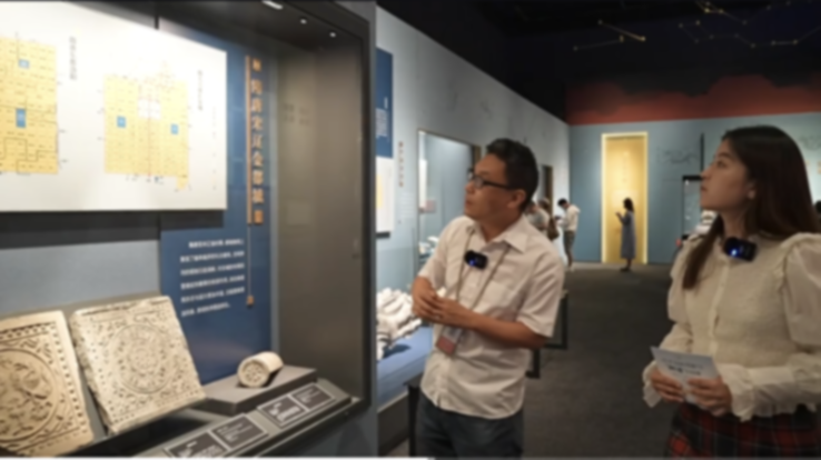 直播回顾丨“寻城之旅”系列直播第二站：走进首都博物馆“辉煌中轴”展