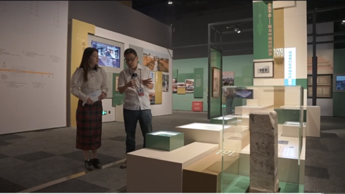 直播回顾丨“寻城之旅”系列直播第二站：走进首都博物馆“辉煌中轴”展