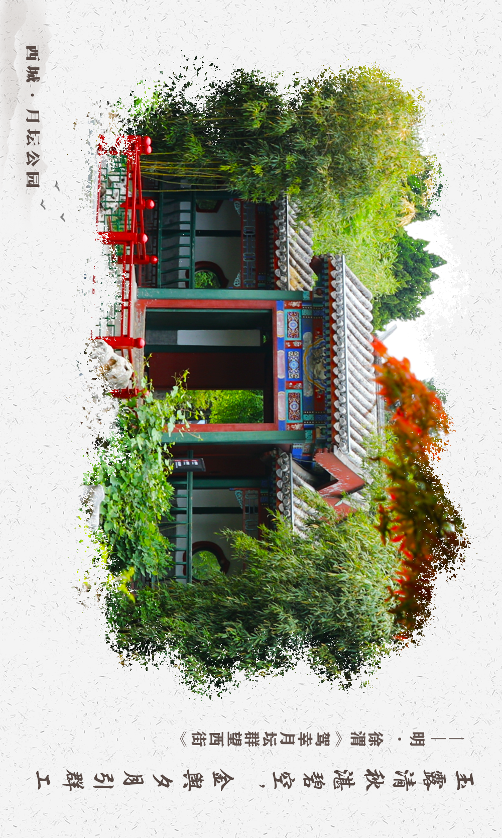 芒种｜诗词里的西城
