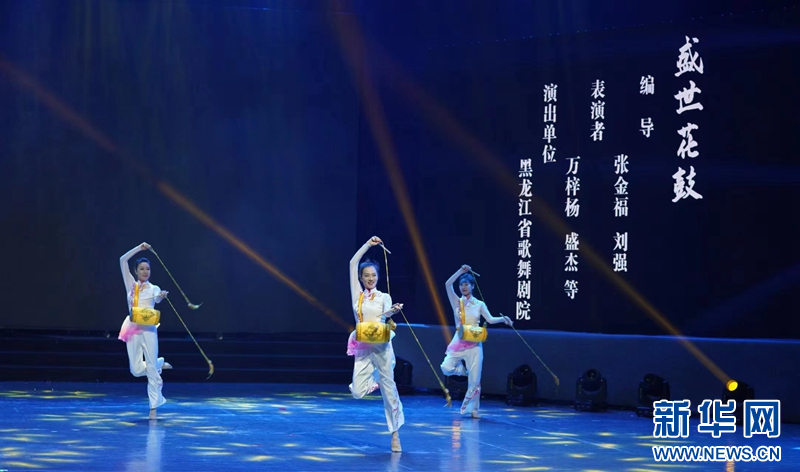 [图文]哈尔滨举办“文艺两新”活动展示季暨第十四届大众舞蹈节 第 3 张