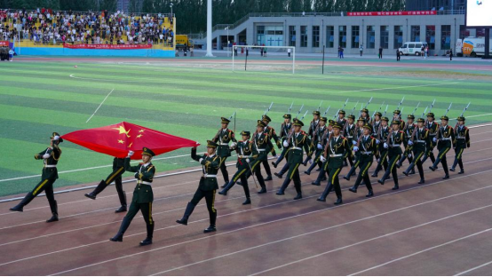 内蒙古第十二届大学生运动会开幕