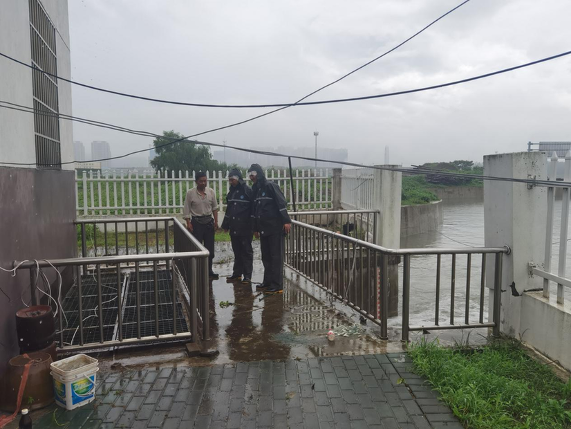江苏苏州：闻“汛”而动，网格上的防汛日记