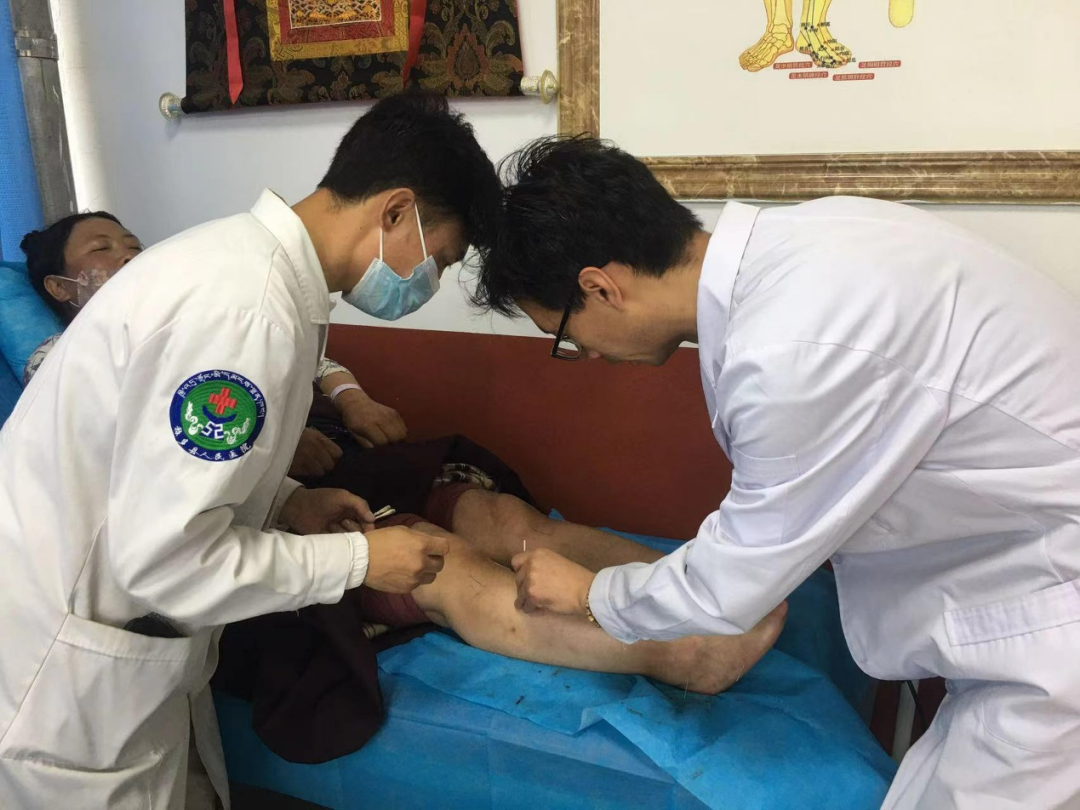 愿中藏医结合开出绚烂的格桑花——记青海称多县人民医院中藏医科