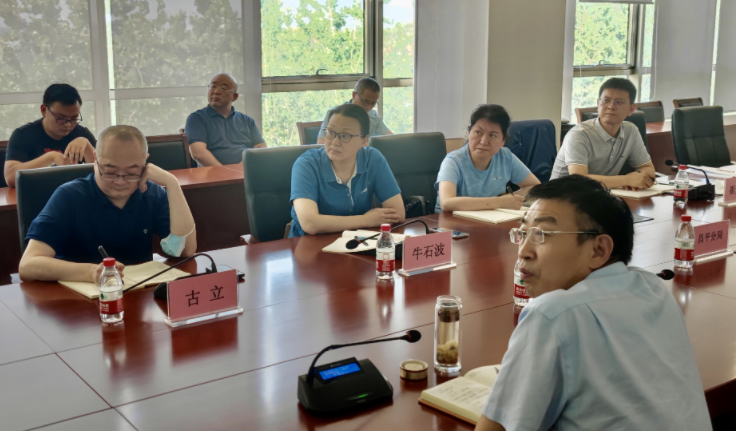 北京市农村土地颁证办公室赴昌平区调研房地一体宅基地地籍调查和确权登记试点工作