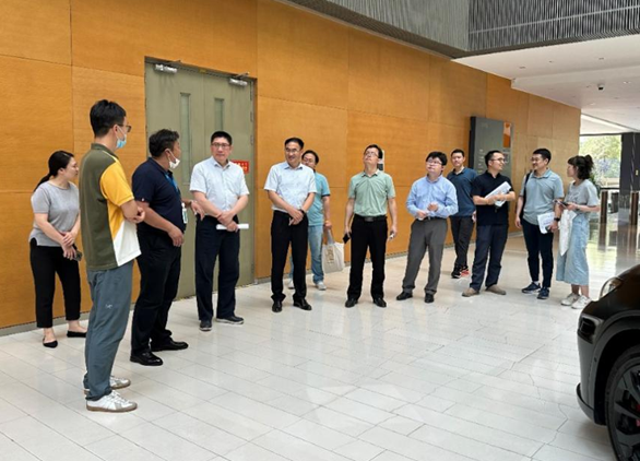 上海市地质调查研究院到北京市规划院开展交流研讨活动 上海市地质调查研究院到北京市规划院开展交流研讨活动