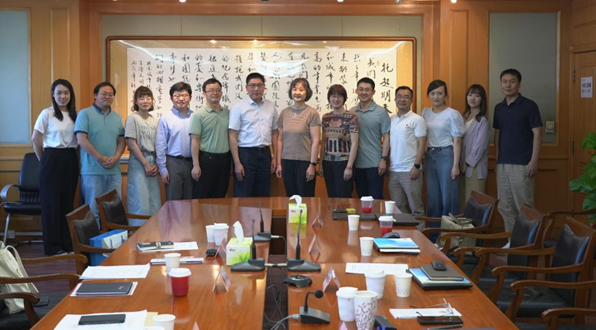 上海市地质调查研究院到北京市规划院开展交流研讨活动 上海市地质调查研究院到北京市规划院开展交流研讨活动