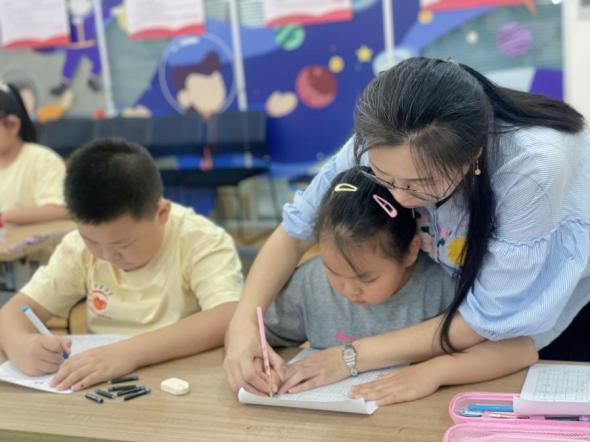 不负时光，快乐一“夏” 苏州高铁新城如意社区举办青少年暑托班