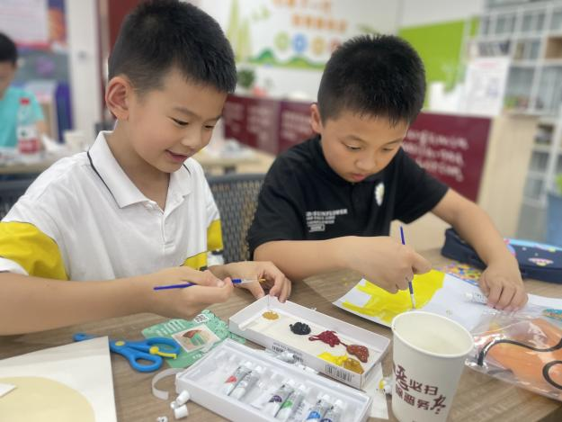不负时光，快乐一“夏” 苏州高铁新城如意社区举办青少年暑托班