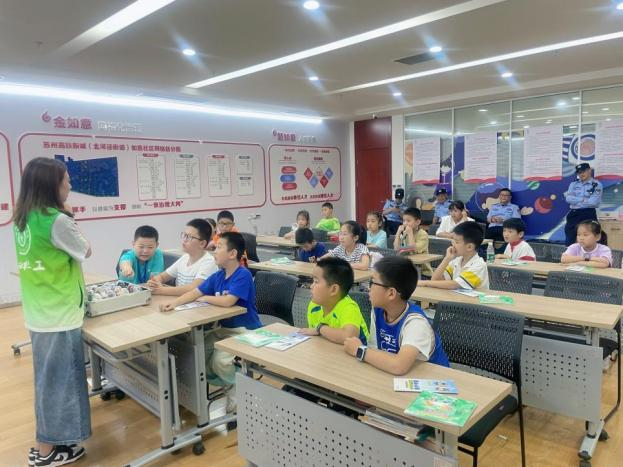 不负时光，快乐一“夏” 苏州高铁新城如意社区举办青少年暑托班