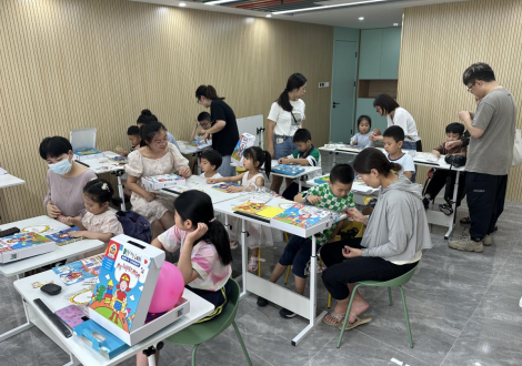 苏州高铁新城开展“小绘本，大创想——我的超能妈妈”主题绘本手工活动