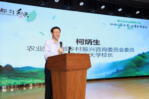 都匀毛尖品牌推介会在京举行