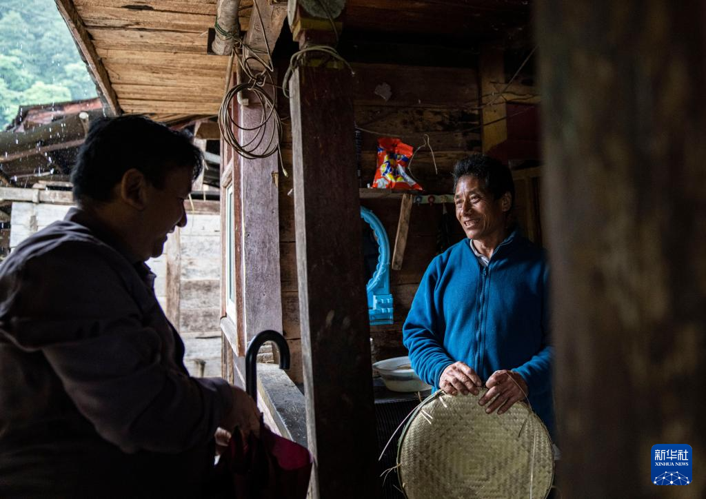 西藏墨脱：传承数百年的竹编技艺