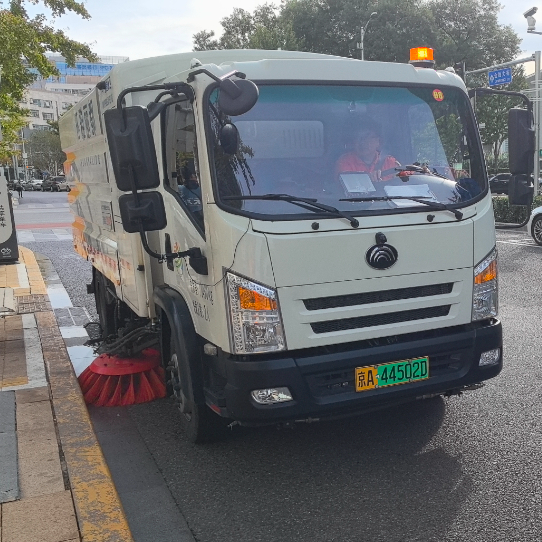 护航“一带一路”，环雅丽都公司圆满完成环卫保障任务！