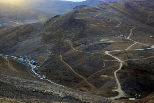 全国最大铅锌矿在新疆启动开发建设