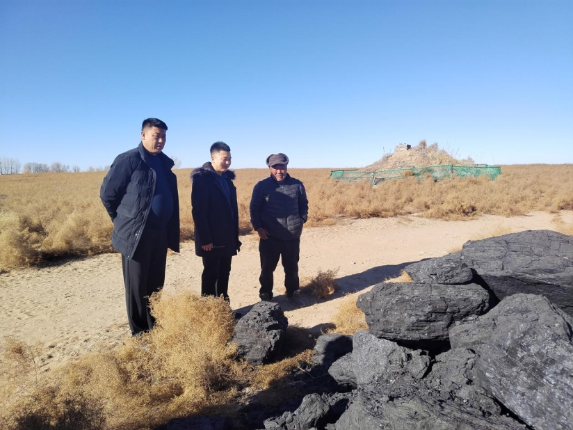 内蒙古鄂托克旗：“暖心煤”冬天里的一把火暖身暖心