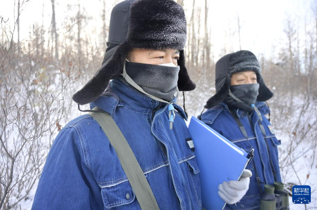 饮冰卧雪 扎根中国最北角的极寒作业者