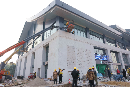 郑开城际铁路开封站即将竣工 2024年1月1日恢复上下客业务