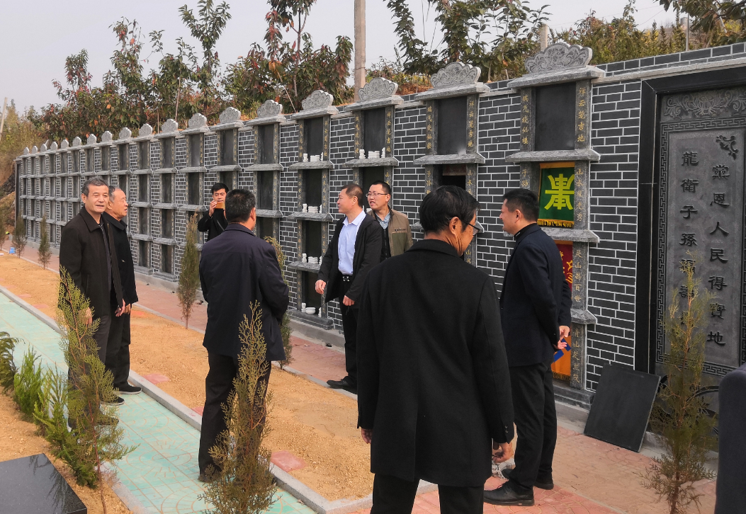 泰安肥城：不占用土地的新型立体壁葬 实践探索节地生态安葬新路径