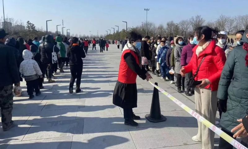 秦汉新城：“我为游客服好务” 扎实推进志愿服务精准化、常态化_fororder_图片1