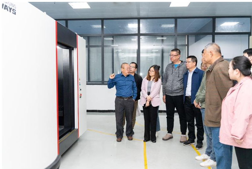 奥影与国家模检中心（广东）携手成立大湾区X射线工业CT联合创新实验室