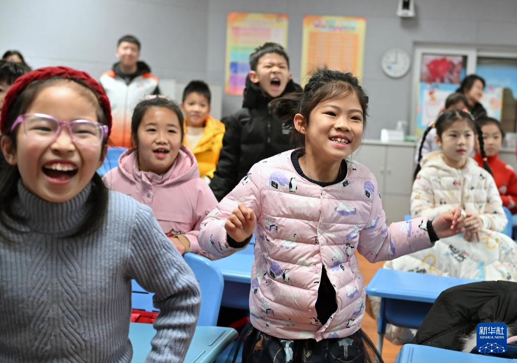 2024年上海市小学生爱心寒托班开班
