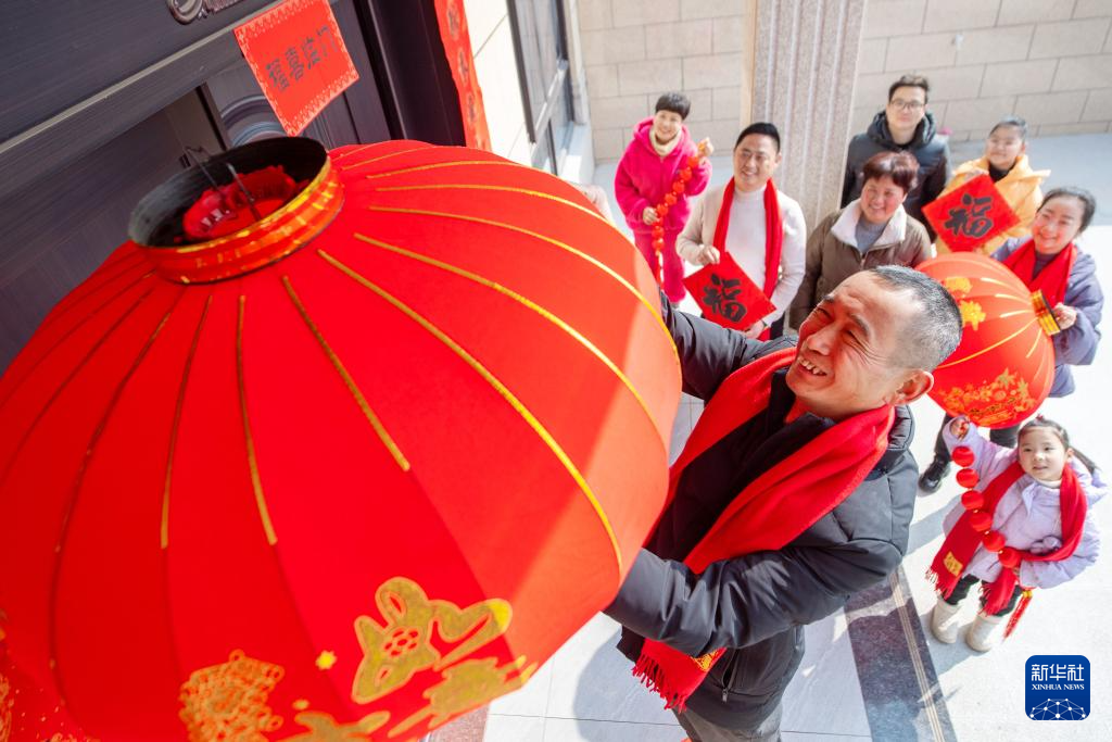 锦绣中国年丨欢乐祥和迎新年