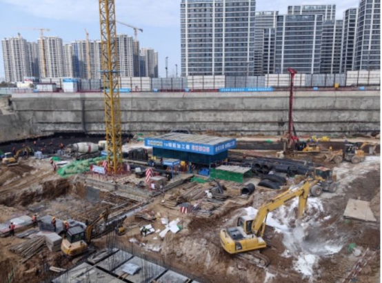 西安高新区：项目建设“加速跑” “双中心”核心区建设持续升温