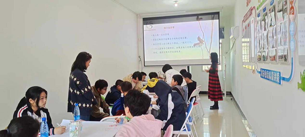 湖南邵东开展儿童心理辅导服务 护航儿童健康成长