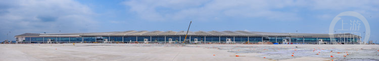 重庆江北国际机场T3B航站楼预计明年3月前正式投用