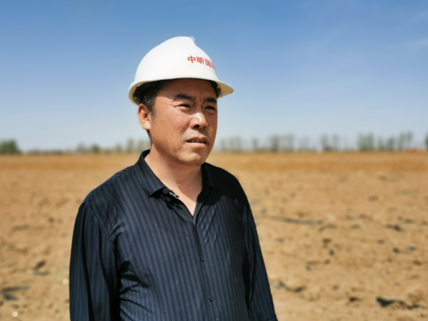 内蒙古鄂尔多斯市鄂托克旗：加快高标准农田建设 全力保障春耕生产