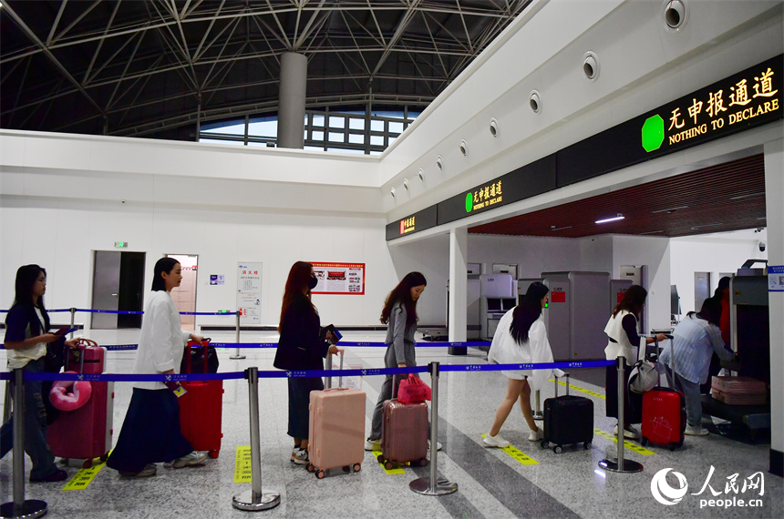 江西本土航空开通首条国际航线