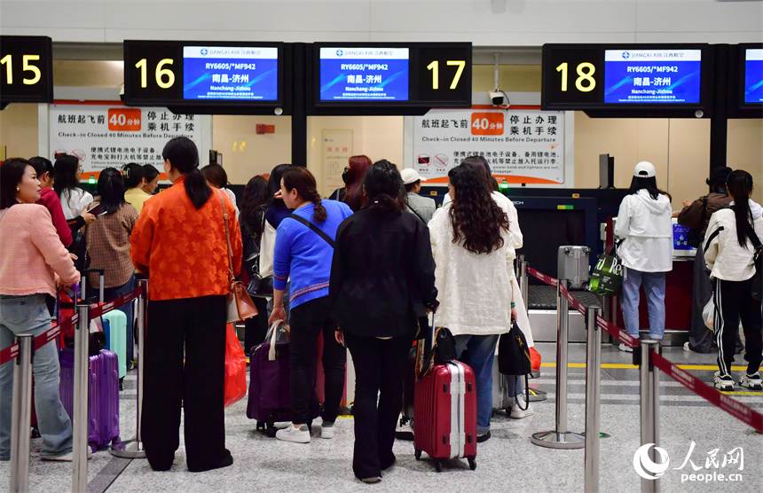 江西本土航空开通首条国际航线