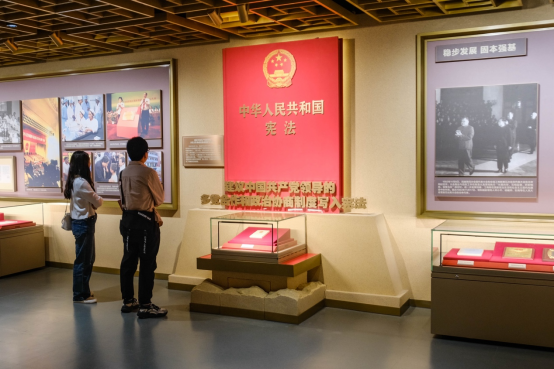 中国民主党派历史陈列馆扩容升级全新开放