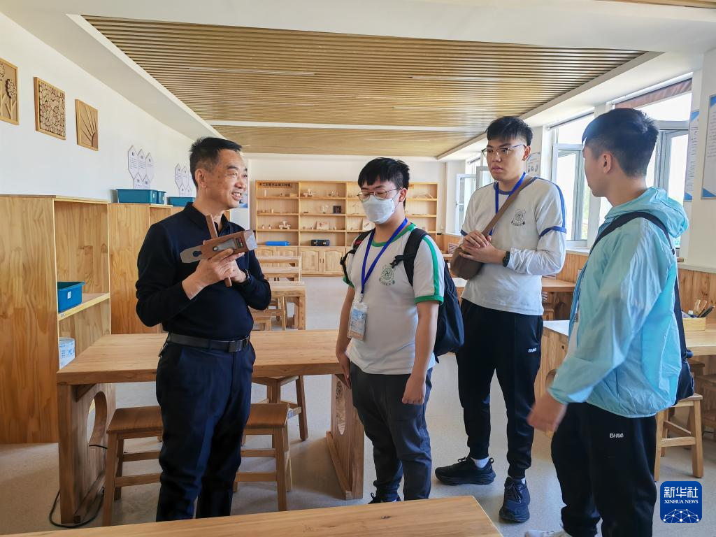 体验别样西北文化：香港中学师生走进宁夏