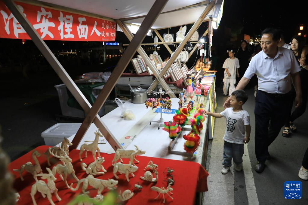 江苏淮安：夜经济拉动文旅消费