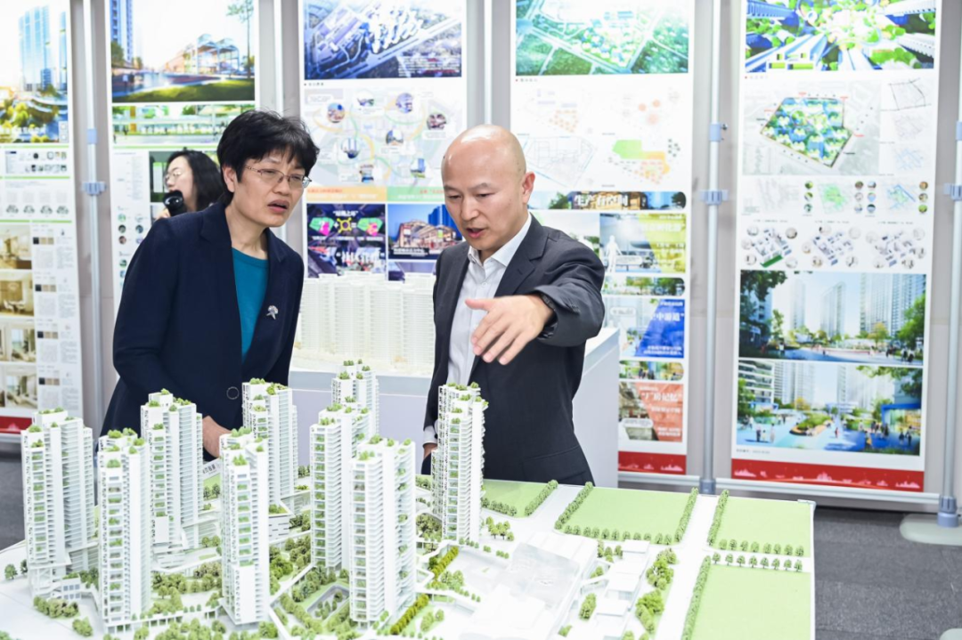 全国“好房子”设计大赛成果展在北京市规划展览馆面向社会公众展出