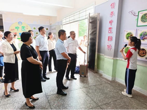 传承国医精粹赋能健康成长——祁阳市中医药健康文化普及进校园活动盛大启幕