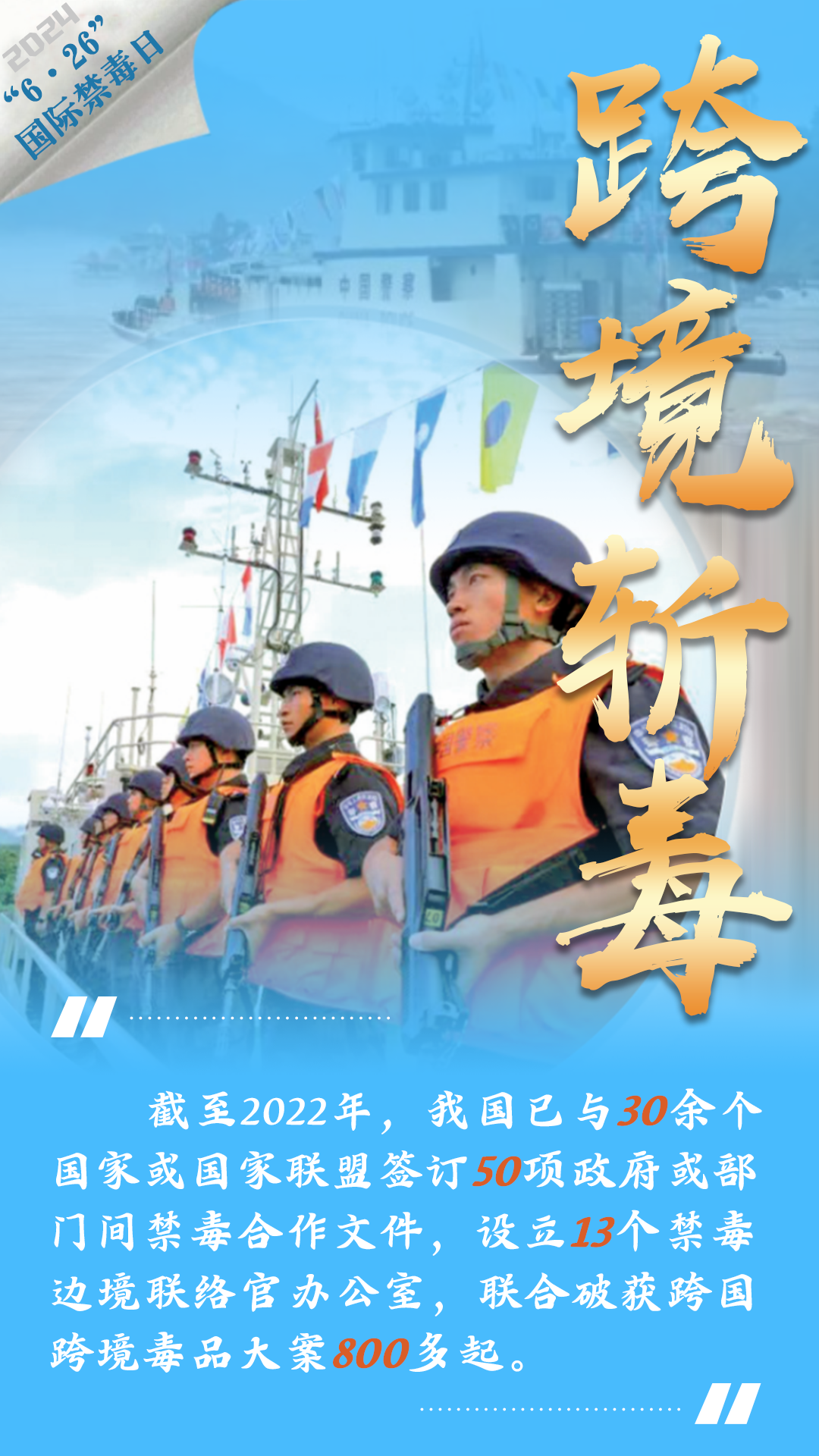 坚决打赢新时代禁毒人民战争