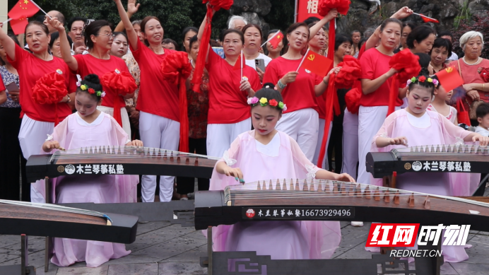 邵东市“中华民族一家亲·石榴花开心向党”民族团结文化周开幕