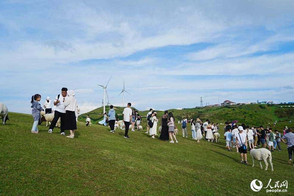 打卡郴州仰天湖｜盛夏时的南方大草原长啥样？