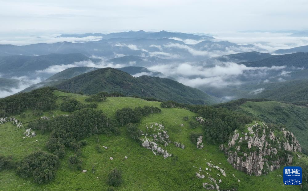 飞阅中国丨河北隆化：茅荆坝雾霭山岚如画