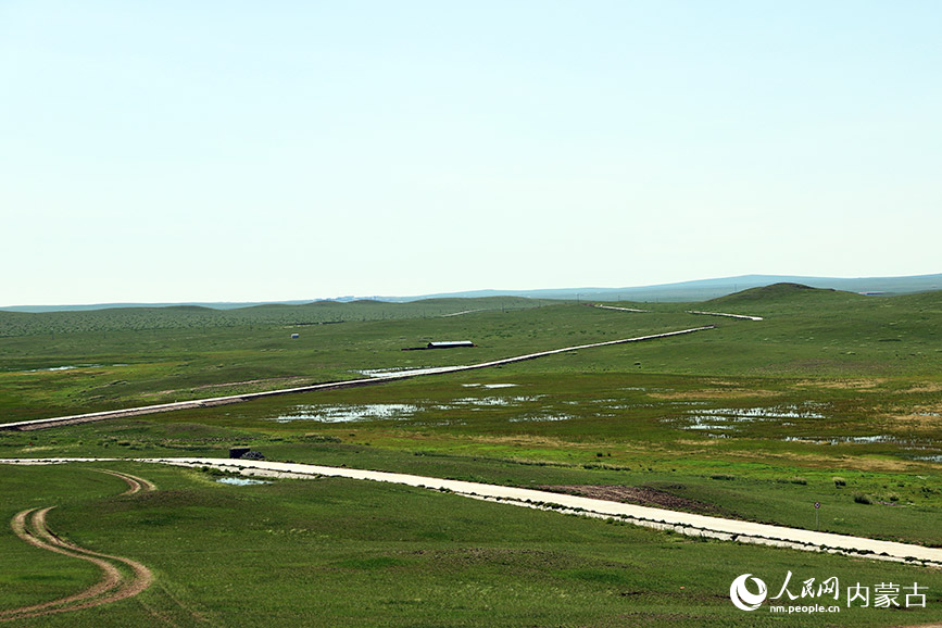 沿“醉美”农村路 解锁内蒙古夏日限定美景