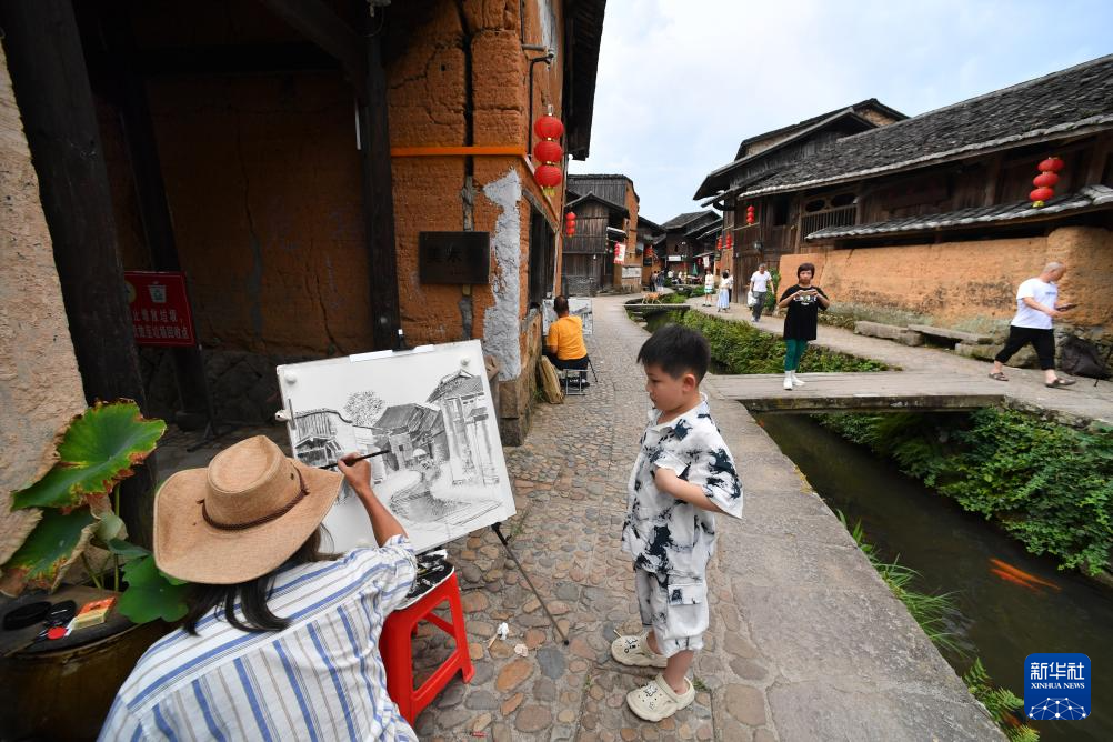 文化中国行｜传统村落浦源村：庚续800年的“人鱼同乐”佳话