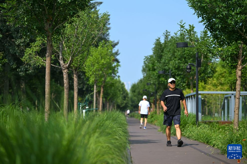 城市绿道拓展全民健身新空间