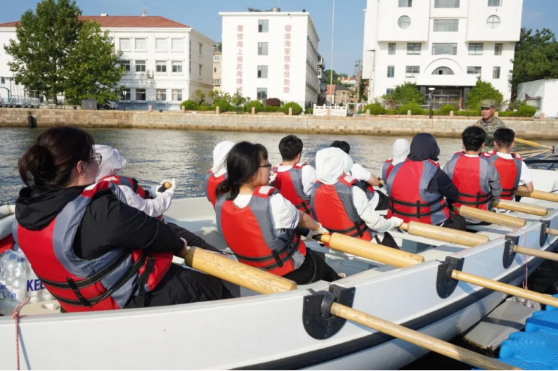 上天下海，乘风破浪！这个夏天，哈工大学子新体验+2